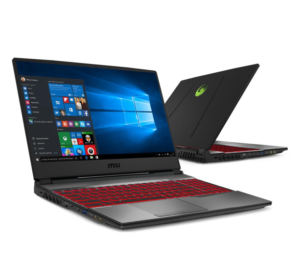 MSI Alpha 15 Ryzen 5/16GB/512/Win10X RX5500M 120Hz - 550298 - zdjęcie
